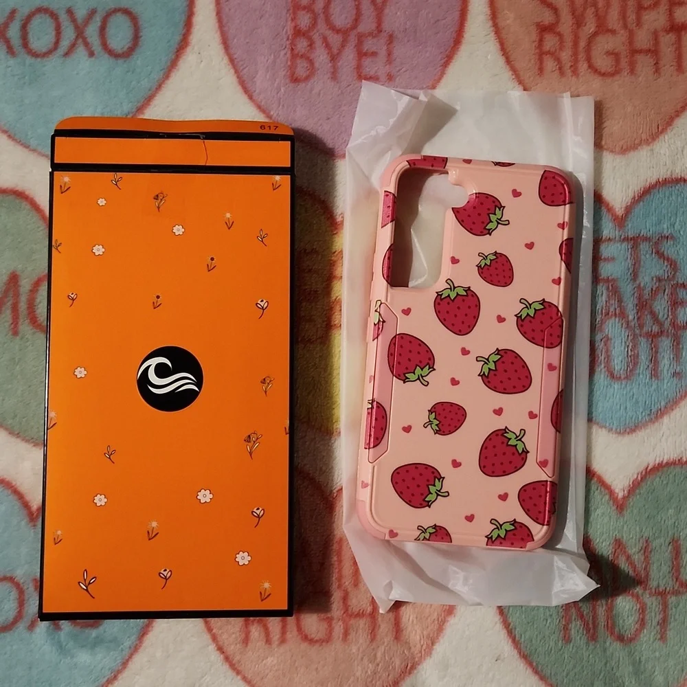 Samsung S22 🍓 Strawberry Phone Case